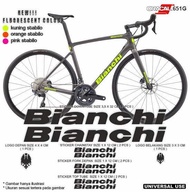 Cutting stiker sepeda MTB ROADBIKE bianchi