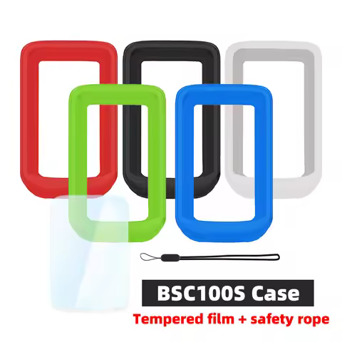 IGPSPORT BSC100S Case Bicycle Computer Protection Cover Silicone Color Case Protector For BSC100S
