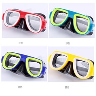 Kids Diving Mask Anti-Fog Waterproof Wide Vision Swim Goggles Snorkeling Kids Swimming Goggles Kids 