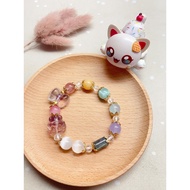 🐾 Mixed Crystals - Nine Tail Fox - Crystal Bracelet