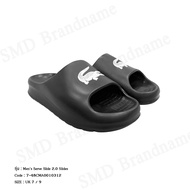 Lacoste รองเท้าแตะ รุ่น Mens Serve Slide 2.0 Slides Code: 7-48CMA0010312