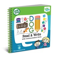 LeapFrog LeapStart Book-  Read &amp; Write With Communication Skills