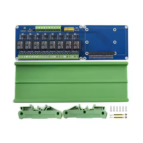 Raspberry Pi Expansion Board 8 Channel Relay Board Module for Raspberry Pi 4/3B+/3B Onboard LED RPi 