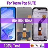 6.52" LCD Display For Tecno Pop 5 LTE BD4 BD4i BD4A LCD Display Touch Screen Digitizer Assembly With