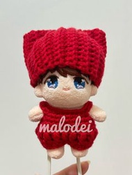 鈎織娃衣 （適合10cm棉花娃娃/小濤濤)
