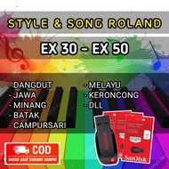 STYLE ROLAND EX30 & EX50 FLASHDISK 16 GB