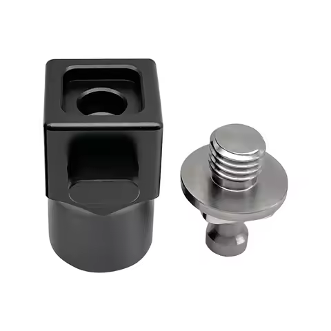 New 5/8-11 Thread Quick Release Adapter for Trimble Total Station Prism Pole, GPS GNSS RTK Tribrach 