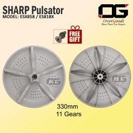 33cm ESX858 / ES818X SHARP Pulsator / Pulsator Mesin Basuh / Pulsator Sharp Washing Machine