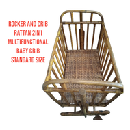 ROCKER CRIB 2IN1/CRIB AND ROCKER MULTIFUNCTIONAL BABY CRIB