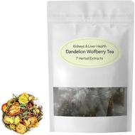 Dandelion Wolfberry Tea, Kidneys & Liver Tea,Organic Dandelion Wolfberry Tea, Kidneys & Liver Health