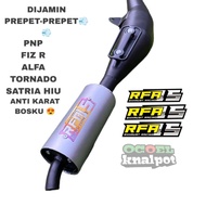 Fizr Force1 F1zr F1 standard Racing RFA 15 exhaust