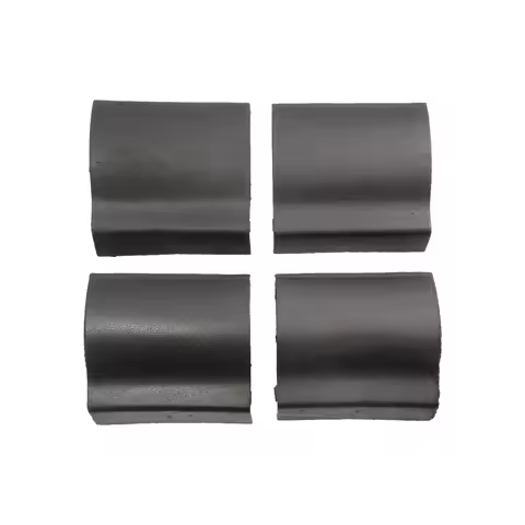 Auto Exterior Left&Right Side Big Bumper Side Skirt Jack Flap Cover Trim Panel For vw Golf 2 Mk2 Jet