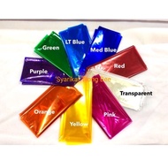 Glass wrapper/cellphone paper/Paper Crafts Hamper Wrapper DIY/ Pembalut hamper warna lutsina