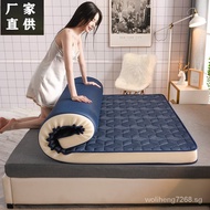 Tatami Latex Mattress Single Student Dormitory Mattress Thickened Double Memory Sponge Mattress Foldable Wholesale