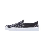 【Special Offers】Vans Old Skool Slip On Mens And Womens Sneakers Shoes รองเท้าผ้าใบ V035-The Same Style In The Mall