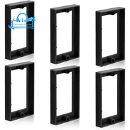 6pcs Electric Box Extender, 1/2inch Single Gang Receptacle Outlet Box Extenders Outlet Extension Box