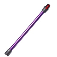 สำหรับ Dyson V7 / V8 / V10/V11เครื่องดูดฝุ่นก้านต่อท่อตรงโลหะ (สีม่วง)