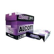 ALCOTT กระดาษถ่ายเอกสาร A4 80 แกรม (แพ็ค5รีม/กล่อง)