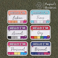 Shop: Gender Diversity Symbol Brooch Set | PRIDE LGBTQ+ Enamel Pin Set.