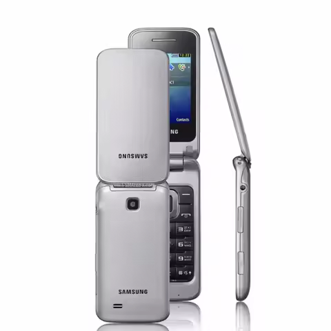 Samsung C5320 2.4" 28MB Unlocked GSM Mobile Phone