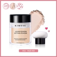 KIMUSE Mushroom Head Stamp Oil Control Loose Setting Powder 3 Color