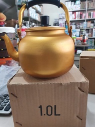 Teko Arab Polos 1 Liter/Ceret Kuning Arab Polos/Ceret Kuning 1LT/Ceret Arab 1Lt/Teko Arab Kuning 1lt