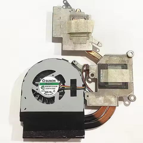 New CPU Cooling Fan with Heatsink for LENOVO Ideapad G480 G485 G480AM G580 G580AX G585 Cooler Fan AT