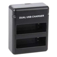 Dual Charger for Hero 4/Hero 4+ (Black) - Imported Goods