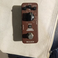 MOOER Pure Octave octave pedal efek gitar atau bass bekas pribadi