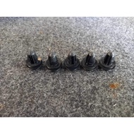 Honda OEM Panel/Pillars Clips (Black) 5pcs
