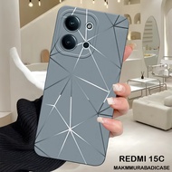 Softcase Redmi 15C 4G 2025 - Redmi Latest C85 4G 2025 - Silicone Handphone - Casing hp - Accessories