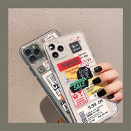 epda79wk_t Redmi K20 K30 Pro Note 9s 9 8 7 Pro Phone Case Transparent Tide Brand