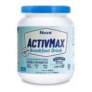 NOVA ACTIVMAX BREAKFAST DRINK VANILLA 700G