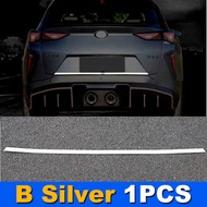 Băng Keo Trang Trí Cửa Sau Bằng Thép Không Gỉ Cho GAC GS3 Emzoom Chống Xước Phụ Kiện Xe Hơi Chống Mà