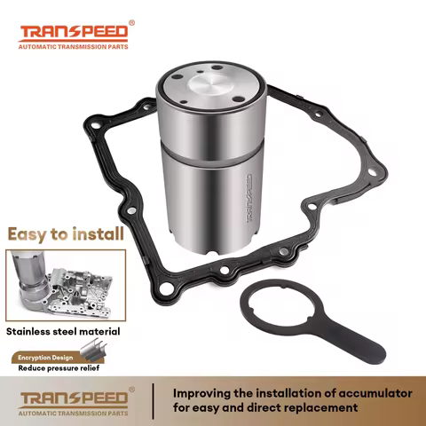 TRANSPEED DQ200 0AM Transmission Valve Body Accumulator Mechatronic Repair Kit DSG 7 Speed Improve F