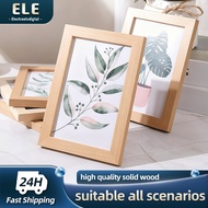 Picture Frame Picture Frame Table Display Photo Wall Creative Simple DIY Wood