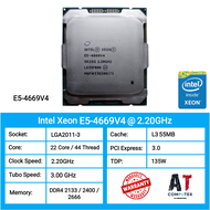 CPU Intel Xeon E5-2673 V4 /E5-2696 V4 /E5-2697 V4 /E5-2698 V4 /E5-2699 V4 /E5-4669 V4 LGA 2011-3