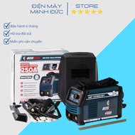 BOSHUN MMA-250IGBT Mini Electronic Welding Machine, Stick Welding 1.6-3.2mm, Power 3KV x 220V, Coppe