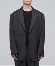 MUSINSA STANDARD Blazer [Gray] 西裝外套