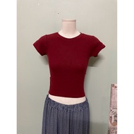 Women's body-hugging T-shirt, small size a84