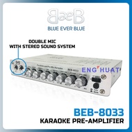 BEB-8033 Pre-Amp Audio Parametric Equalizer Karaoke PreAmp Double Mic Karaoke PreAmp Car Audio Bus P