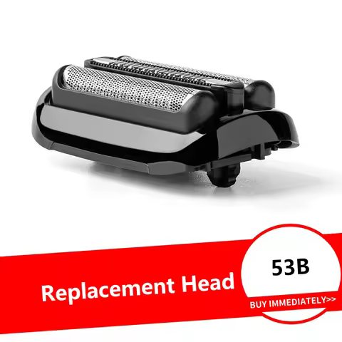 Replacement Head Compatible with Braun Series 5/6 Electric Shaver Razor 5018s, 5020s, 5031s, 5050cs,