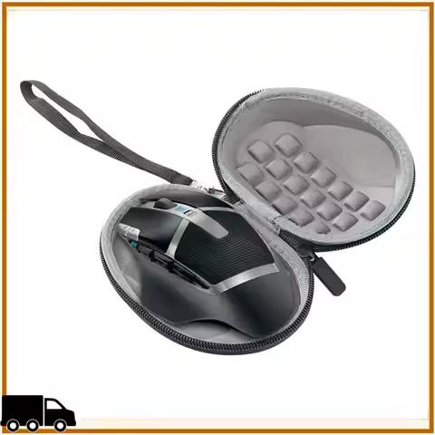 A35M-2X Mouse Case Hard Travel Case For Logitech MX Master 3 / Master 2S Advanced G602 Lag-Free Wire