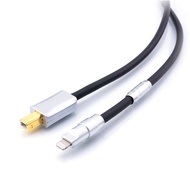 ▶Mogami Usb Dac Otg สาย Lightning Type C ถึง Type B Hifi Data Audio Digital Cable สำหรับโทรศัพท์มือถ