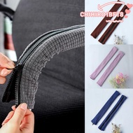 CHIHIRO1BFT8 1 Pair Chair Arm Rest Covers, Spandex Elastic Zip Armrest Covers, Computer Office Remov