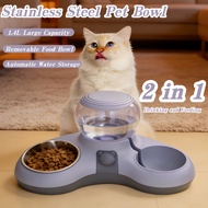Automatic Cat Feeder   2in1 Automatic Cat feeder Cat Water Dispenser Food Dispenser Pet Auto dog Fee