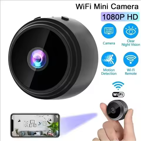 A9 Mini IP Camera Mobile 1080P HD Wifi Surveillance Cameras Sensor Camcorder Web Video Smart Home Sa