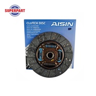 จานคลัทซ์ COMMU ปี 05-13 2.7B 2TR AISIN 10นิ้วx21T (DTX-163A) (ราคาต่อ 1 ชิ้น)