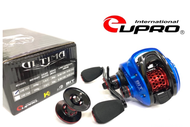 EUPRO K2 ULTIMA 151 HG FREE Shallow Spool Baitcasting Reel BC