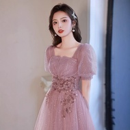 👗 Elegant Princess Gown | Formal Event Dress | Tulle A-Line Graduation & Pageant Dress ✨